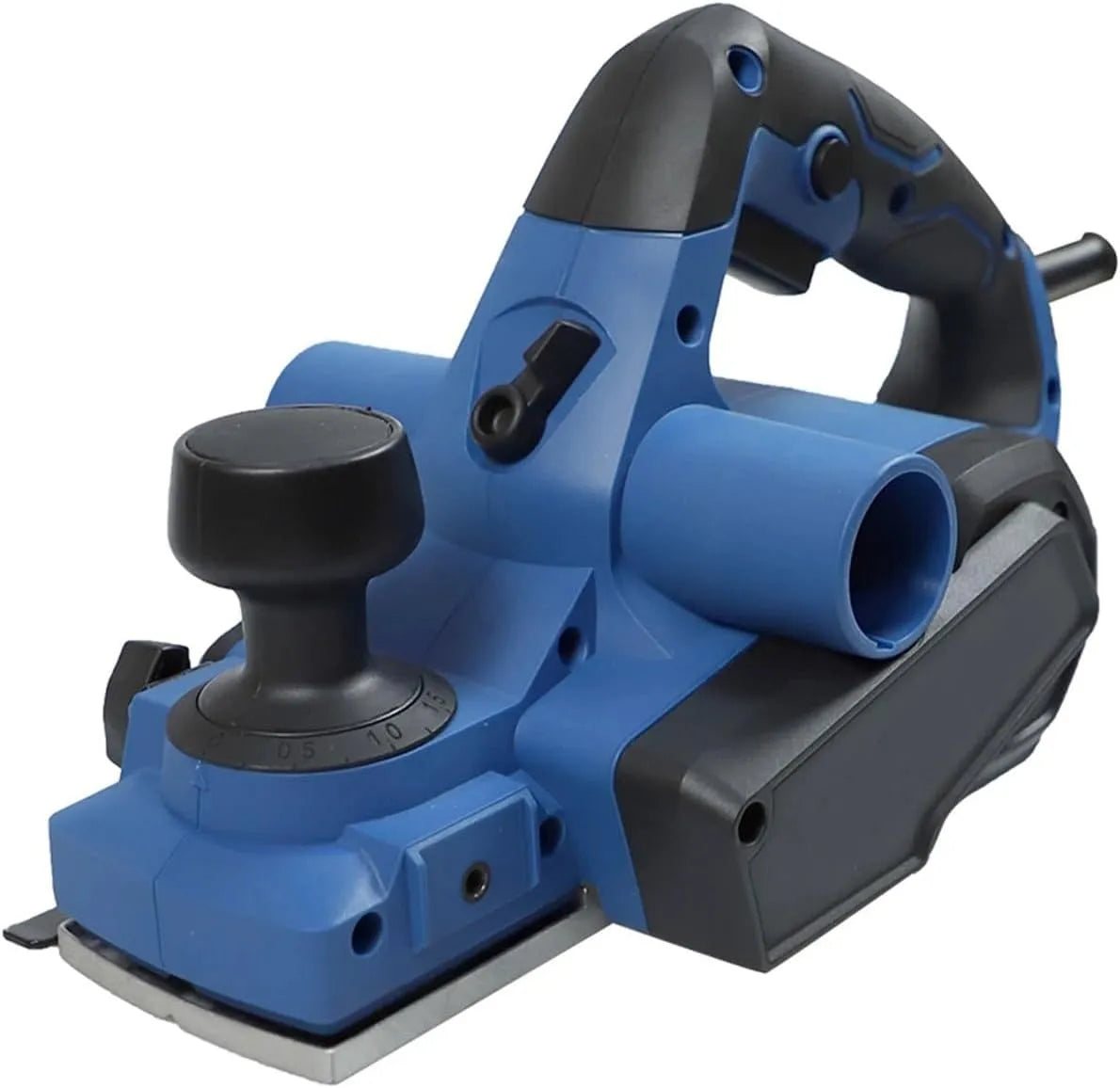 Machine, 710 W, Elektrische Schaafmachine 6Amp 3-1/4 Inch Hand, Schaafmachine Hout Snijden Handheld Krachtig Gereedschap, Thuis Diy Meubels
