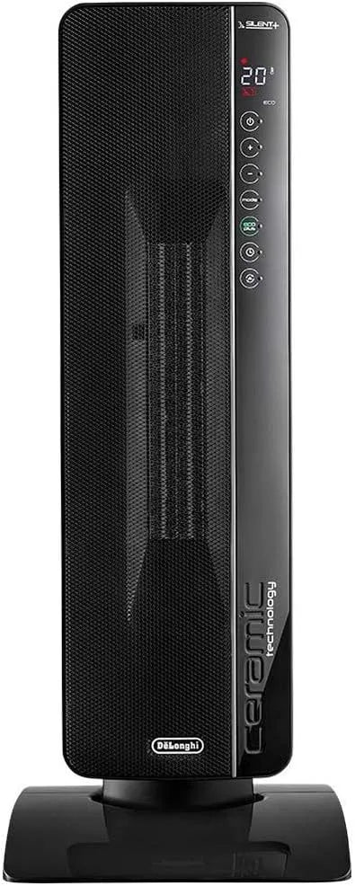 De'Longhi BC Keramische Kachel TCH8993ER.BC met Timer en zwart