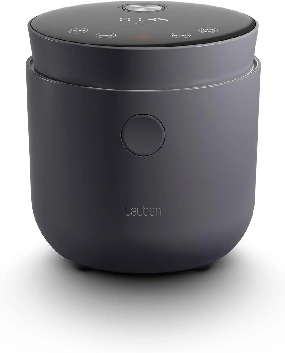 Lauben Low Sugar Rice Cooker 1500AT Rijstkoker met lage suikerfunctie met 1,5 l en timer
