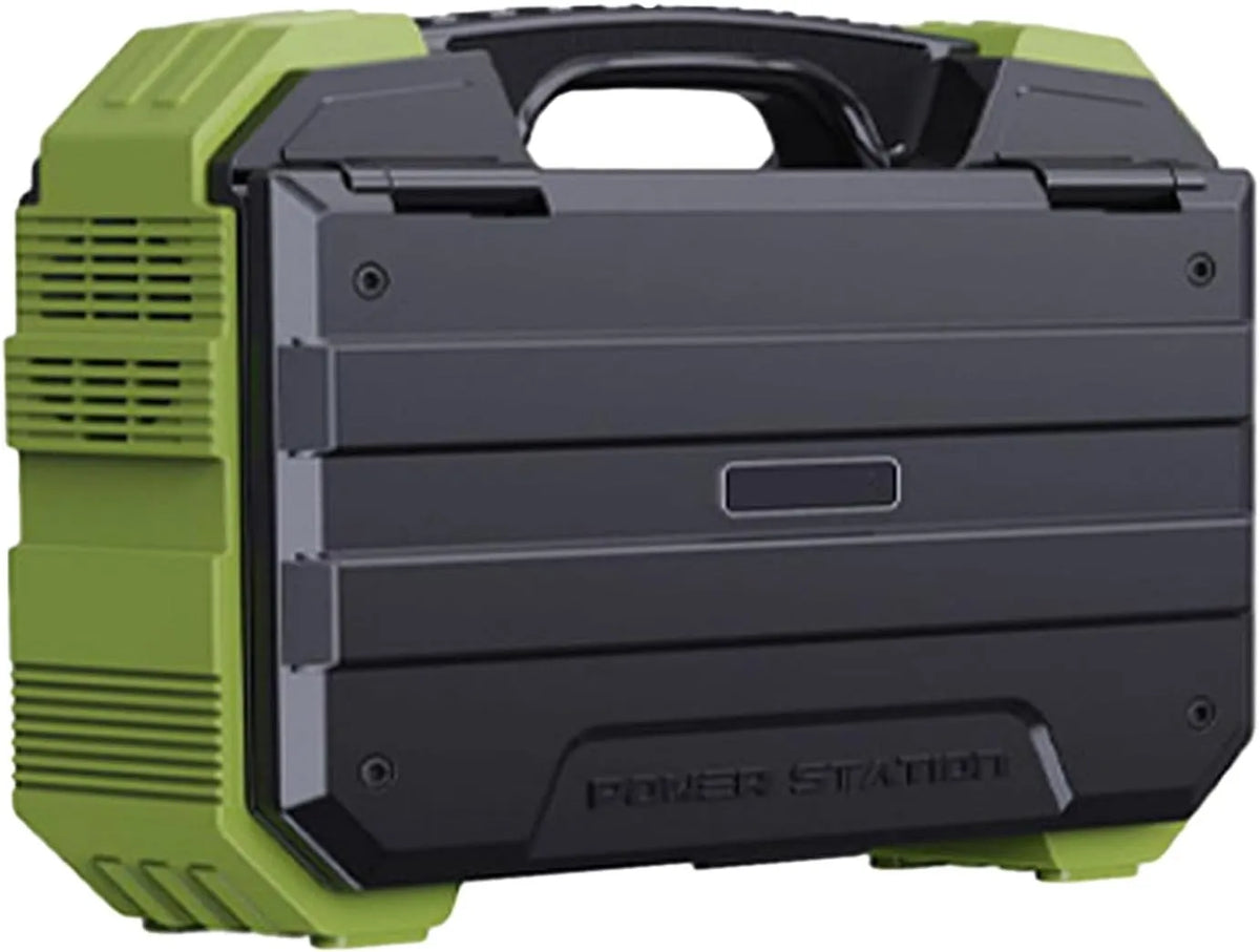 Zonnepaneel met 1600 W, 1024 Wh, 100 W, USB, digitaal display en zonne-energie