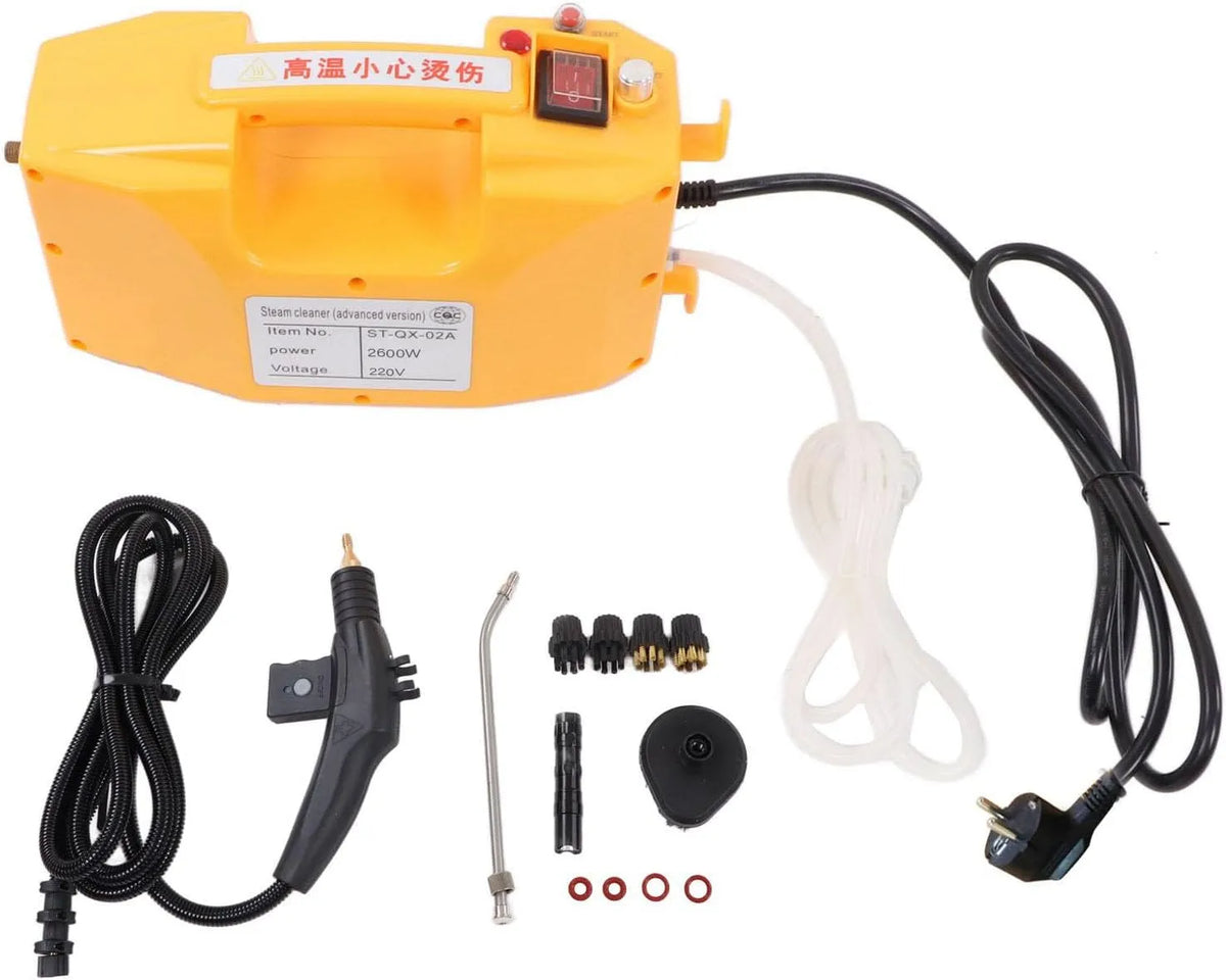 Machine met 5 BAR, 15 seconden, 2600 W, 220 V en waterreservoir