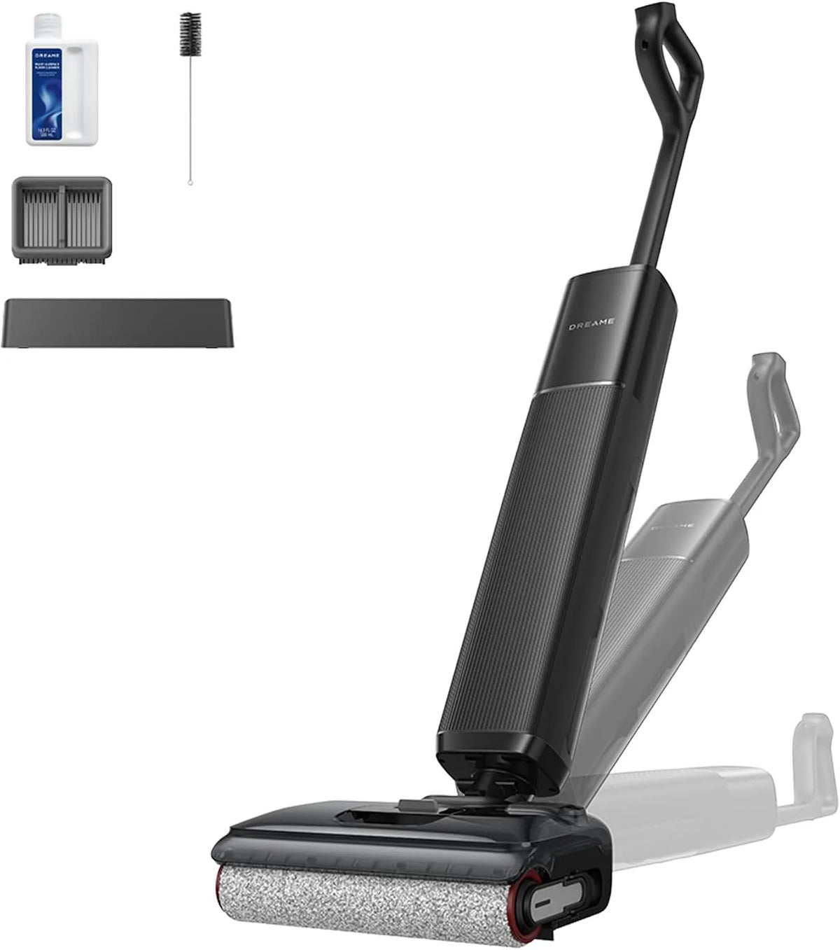 Dreame G12 Pro Flex-A nat- en droogstofzuiger G12 met 23.000 Pa, 60 °C, 95 °C, 35 minuten, 800 ml en 700 ml
