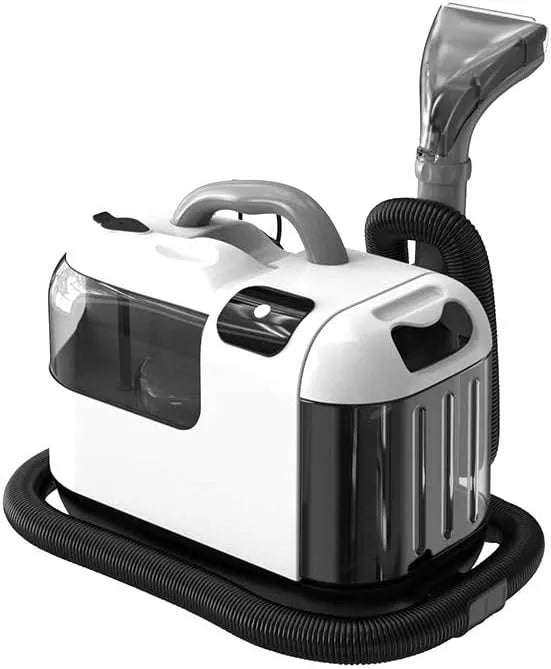 Stoomreiniger, 1200 W, Huisvrouwen 110V-wit, met Vacuümmondstuk, voor Huis Bekleding/Trap
