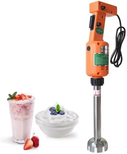 Blender met 306 x 873 mm, 550 W, 700 W en RVS, krachtige onderdompelingshandmixer voor smoothies