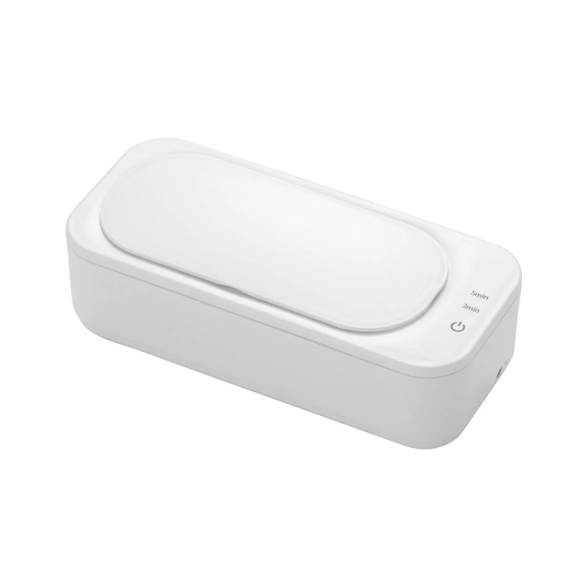 Ultrasoonreiniger, Ultrasone reinigingsmachine, hoogfrequente trillingsreiniger, voor het wassen van sieraden, horloges, ringen en gebitsen