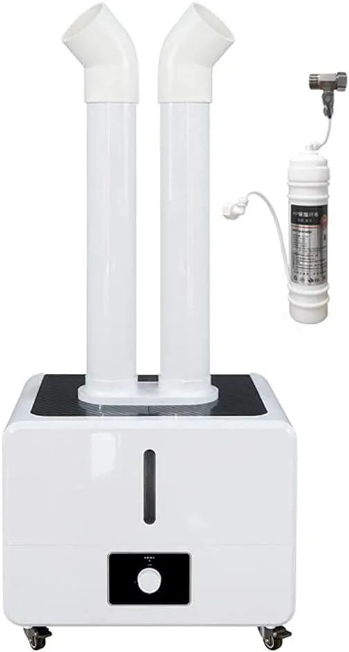 Luchtbevochtiger, 18L, Luchtbevochtigers, industriële luchtbevochtiger Koude mistverspreider 6000ml/u Groot mistvolume