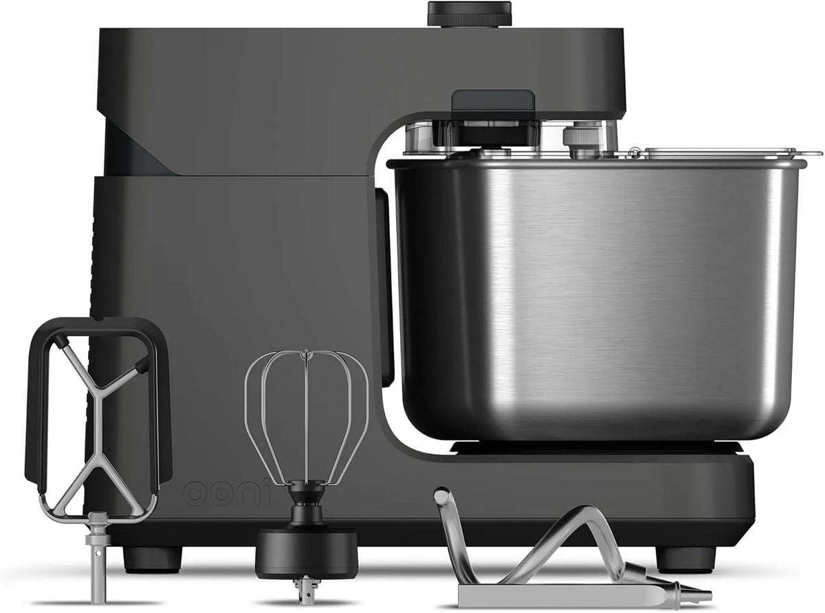 Ooni Halo Pro Spiraalkneder met 58 Snelheden en grijs, 7 Liter Inhoud en 58 Snelheden