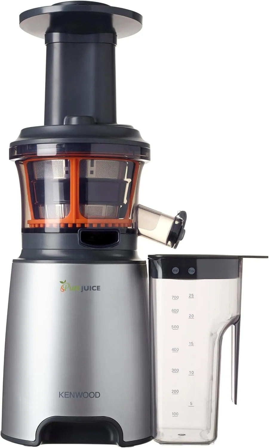 Kenwood JMP601SI PureJuice Koude sapcentrifuge JMP601SI met 150 W