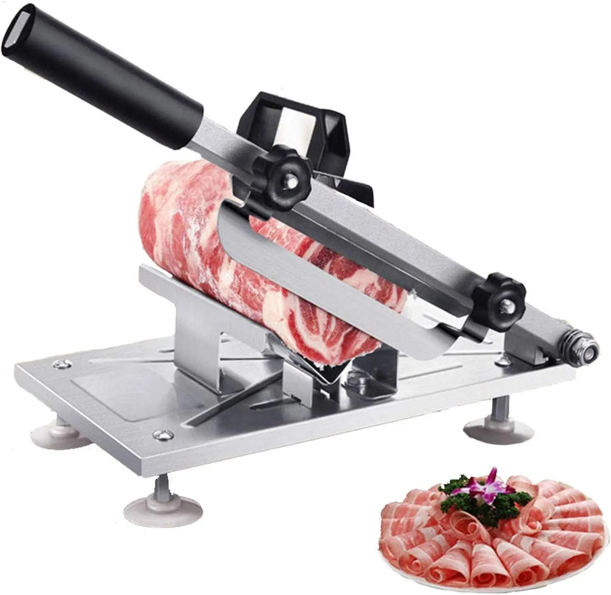 Machine, Huishoudelijk En Commercieel, Schapenvlees Broodje Kaas Voedsel Snijmachine Deli Snijmachine