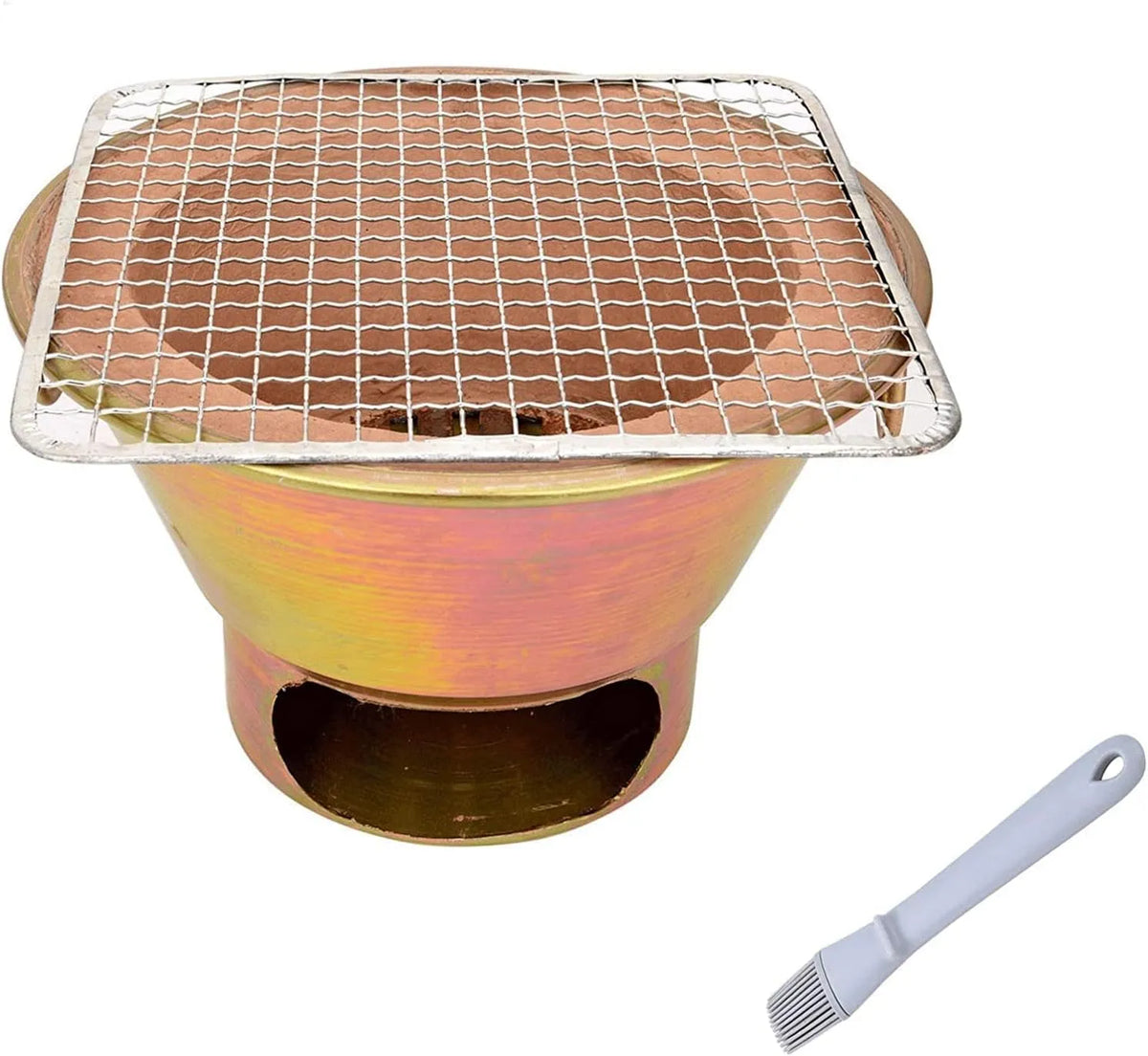 Barbecue, Bbq-Grill voor binnengebruik Grill Houtskool Koreaanse, Oven Oude Stijl Voor het frituren, Vlees Japanse Huishouden Commerciële