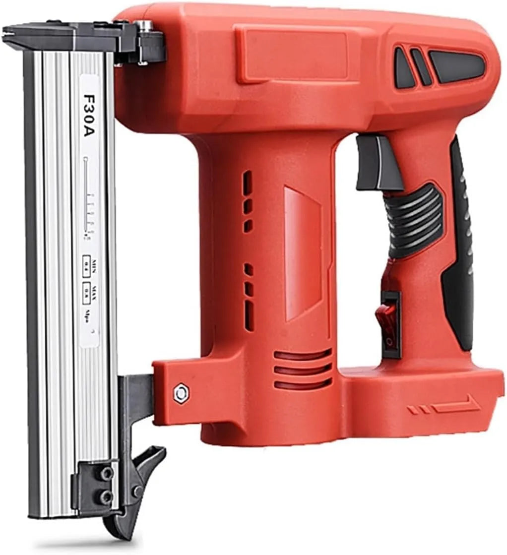 Machine, Without battery, voor meubelframe Rechte schiethamer Elektrisch nagelnietpistool Without