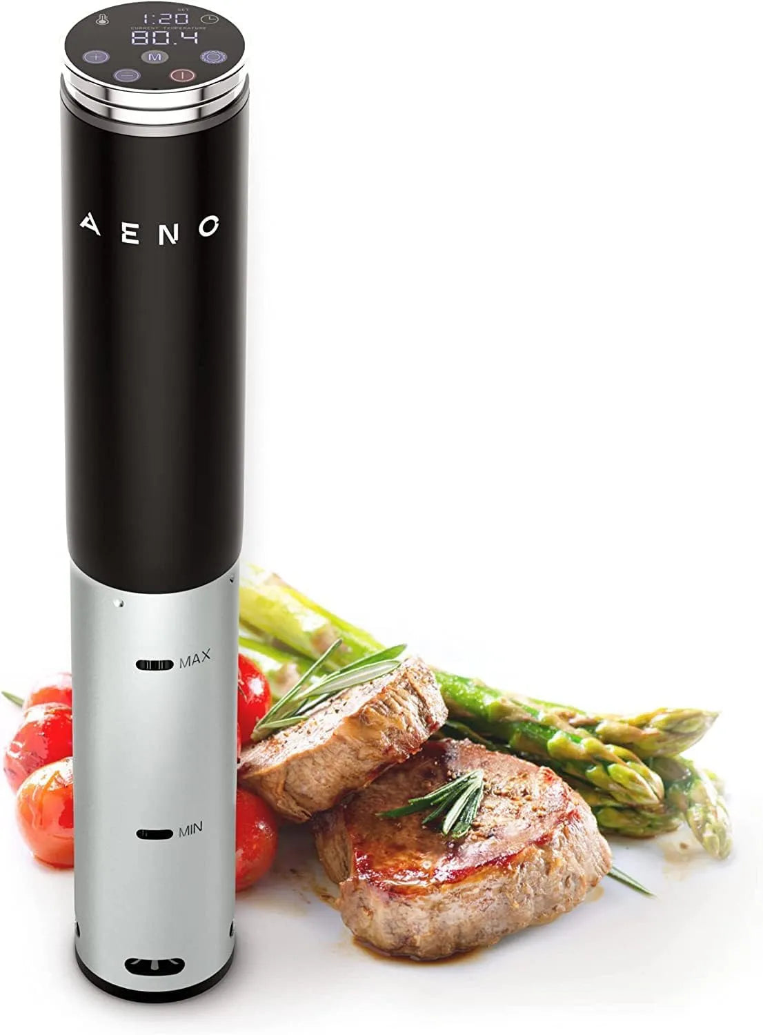 Machine, AENO Sous Ipx7, 20-95 °C in stappen van 0,5 °C, 4 automatische programma's, LED-Touch-display, inhoud 15 liter, vacuümmachine