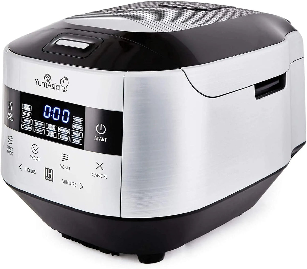 Verwarming, 7 rijstkookfuncties, 4 multicookerfuncties, 220-240 V EU metallic zilver, Motouch led-display
