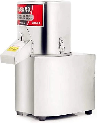 Keukenmachine, 120 kg, verstelbare dikte - 220V, 600 W krachtige elektrische groentesnijder van RVS