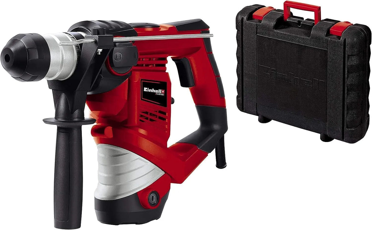 Einhell Boormachine met 900 W, 26 mm, aluminium en voor bouwplaats en werkplaats