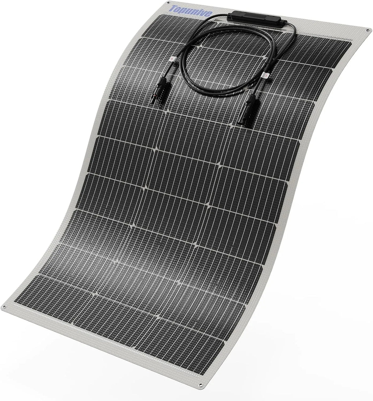 100 W, Zonnepaneel, voor 12 V-batterijen in caravan/camper/boot/jacht/balkon, flexibel, monokristallijn