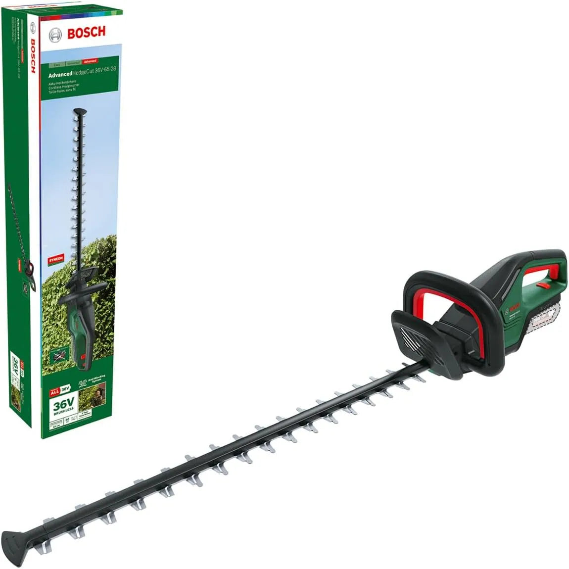 Bosch thuis and Garden accuheggenschaar AdvancedHedgeCut 36V-65-28 zonder accu met 36V en 65 cm