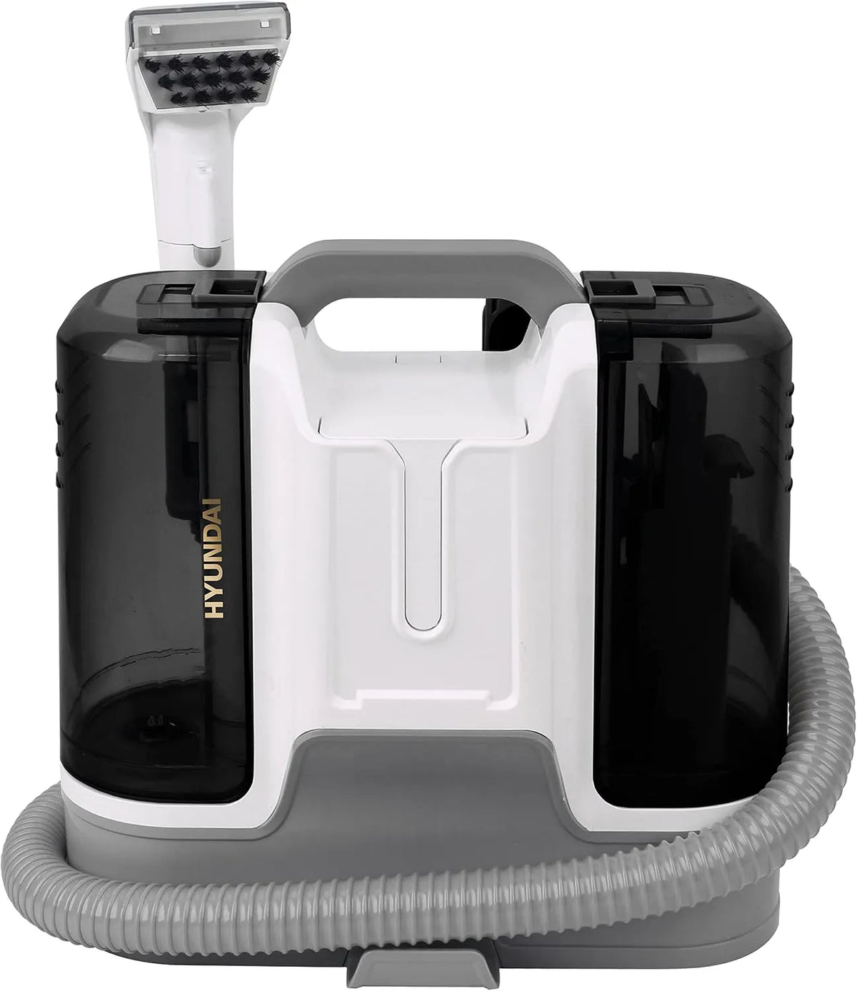 Nat- en droogzuiger met 12 kPa, 1,8 l, 0,6 l, 450 ml en waterreservoir