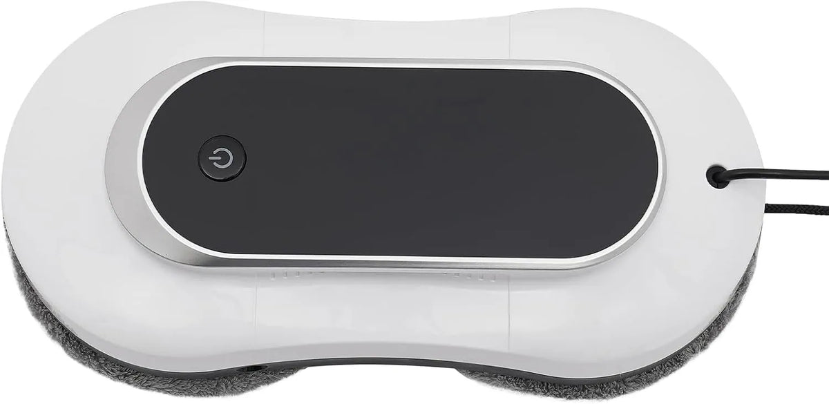 Raamreinigingsrobot met 70 ml, 2800-3200 pa, 4,7 inch, afstandsbediening, waterreservoir en voor binnen en buiten