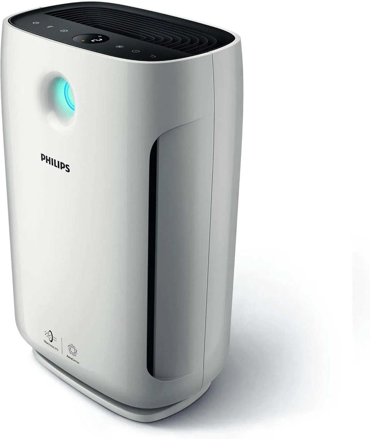 Philips Luchtreiniger AC2889/60 met 79 m2, 12 uur, 56 W, HEPA-filter, slaapstand en gerichte luchtcirculatie