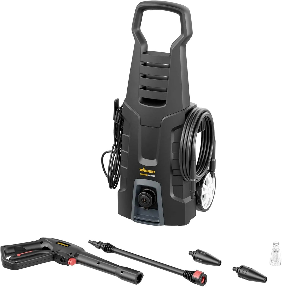 Hogedrukreiniger met 135 bar, 97,5 bar, 7,2 l, 6,5 l, 1700 W, 1300 W, 230V en 150 bar