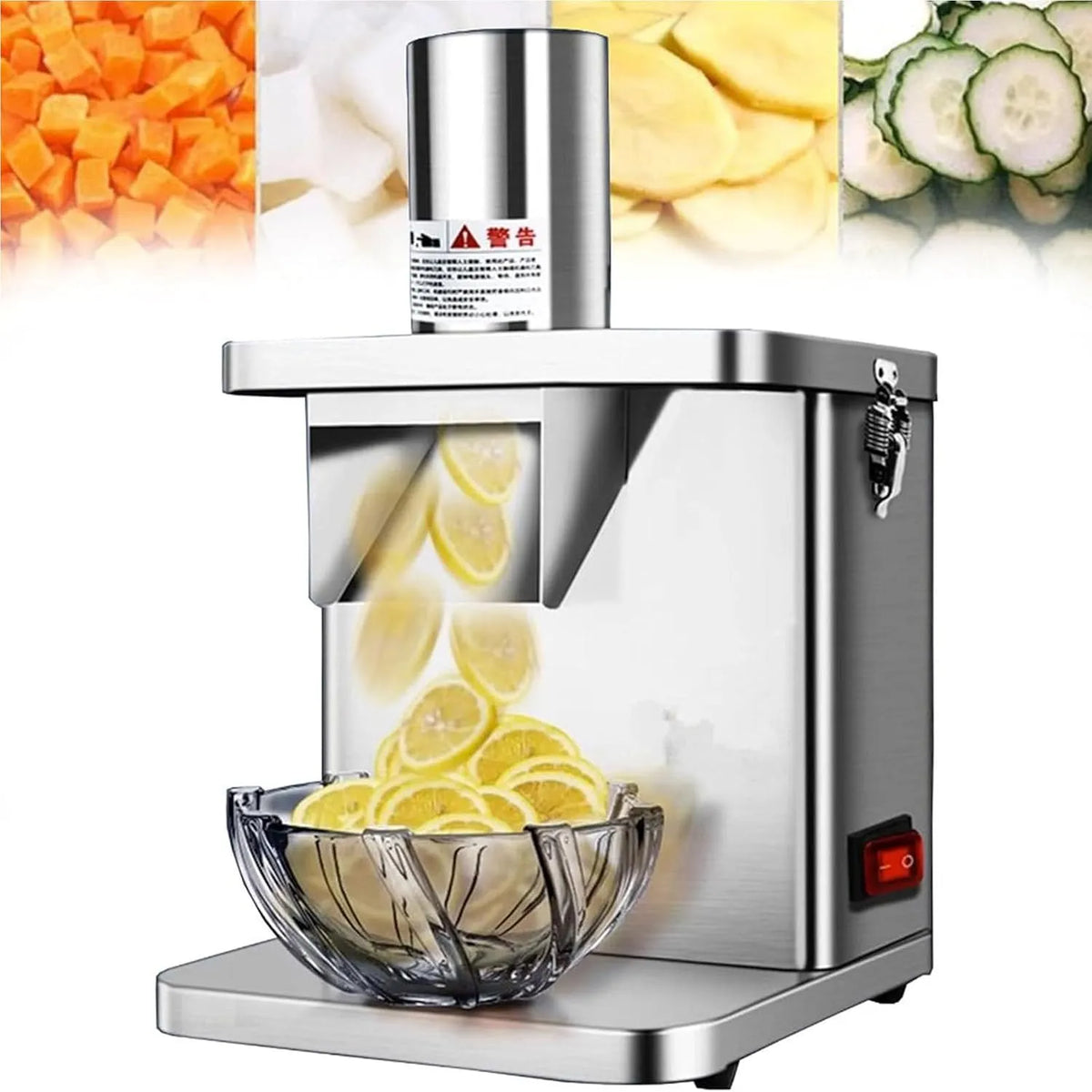 Machine, Automatische Groente Snijmachine CommerciëLe Wortel Aardappel