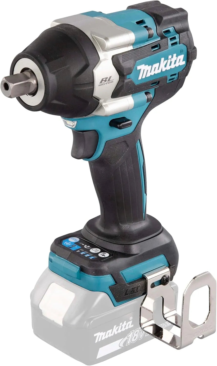 Makita, 18 V, Slagschroevendraaier, model DTW701Z, zonder oplader