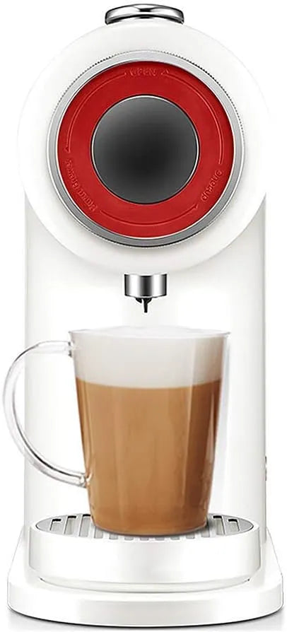 Espressomachine, Automatische Koffiemachine Sojamelk Melk Thee Machine-Wit