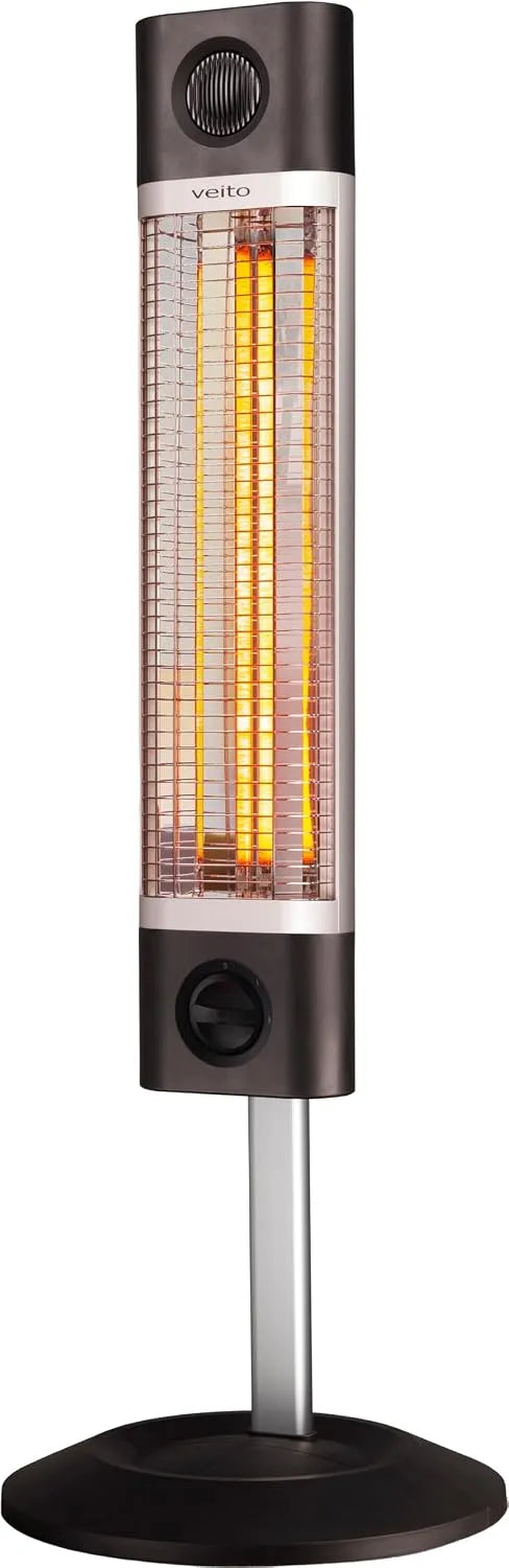 Infraroodverwarming, CH1800, 1800 W, terrasverwarming, balkonverwarming, infrarood verwarming terras