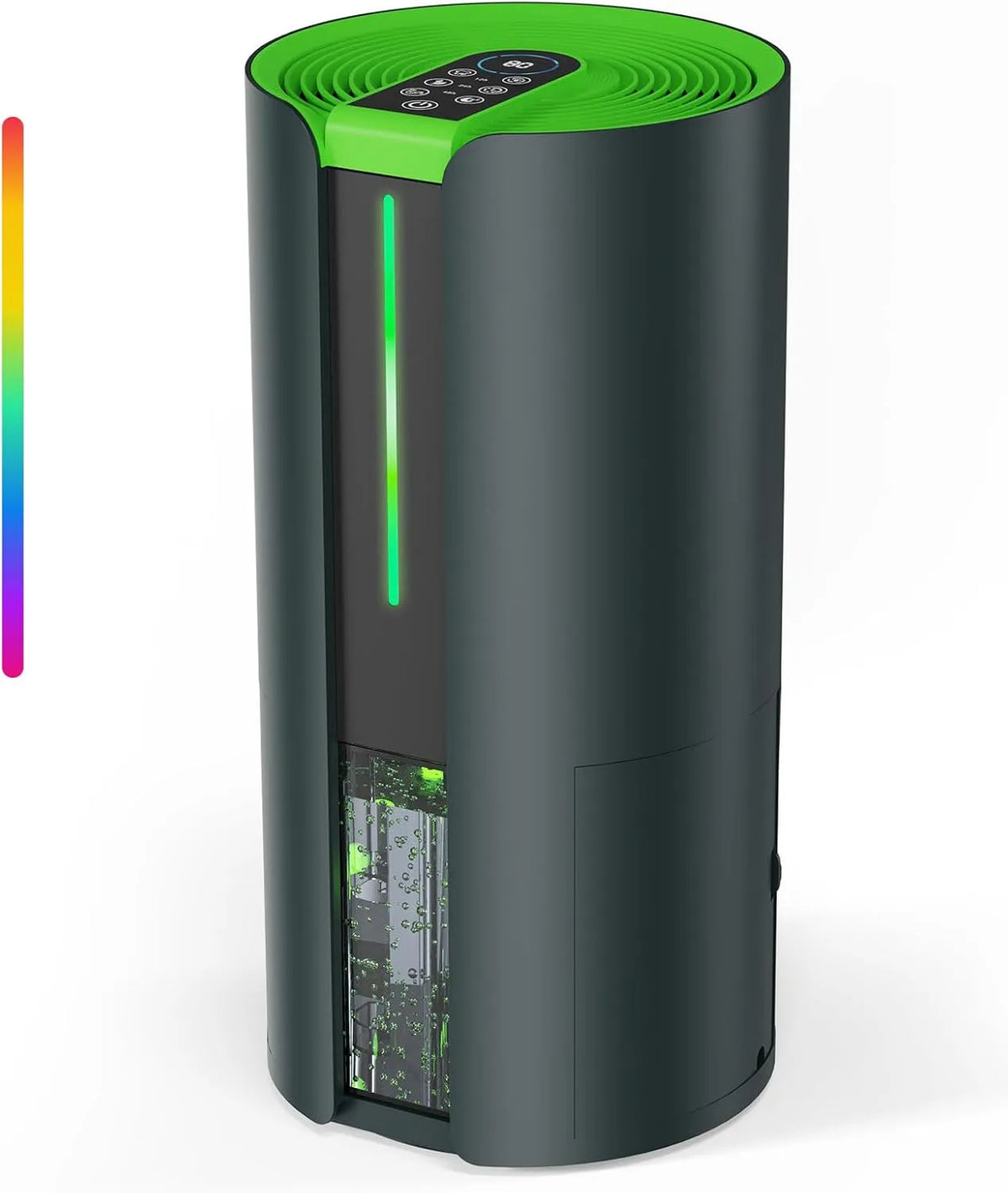 Luchtontvochtiger met 16L, Timer, 15 °C, 100 m2, 50 °C, 78 °C, 48 uur en 4L