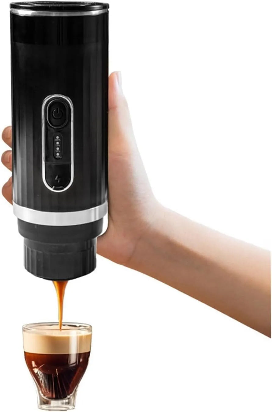 Espressomachine, 3-in-1, koffiemachines, reize, Draagbaar koffiezetapparaat, voor kamperen