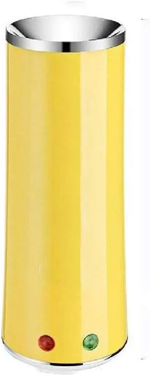 Worst Machine met 23 x 8cm, 110 - 240V, 50Hz, 140 W, 2 minuten, 7-8 minuten en geel
