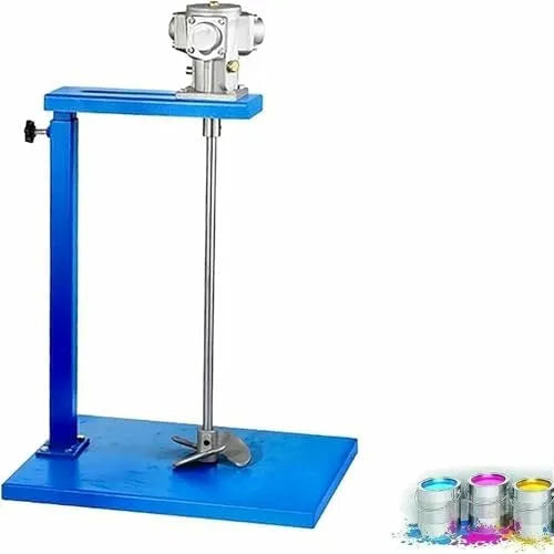 Verf Mengen Machine, Pneumatische mixer Gallon/20, Automatische RVS Verf Mengen Machine, Verf Mengen Tool Met Lucht Roerder Met Soep ~ /