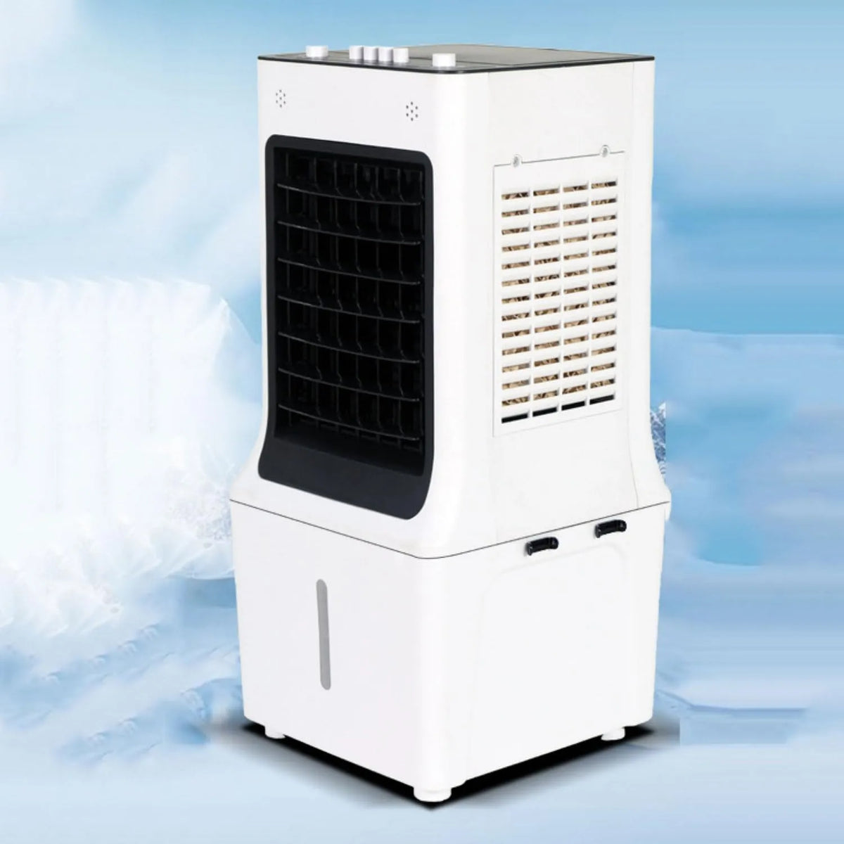 Mobiele airconditioner en Ventilator, Moeras Koelere Windowless, 3 Snelheden, 12L