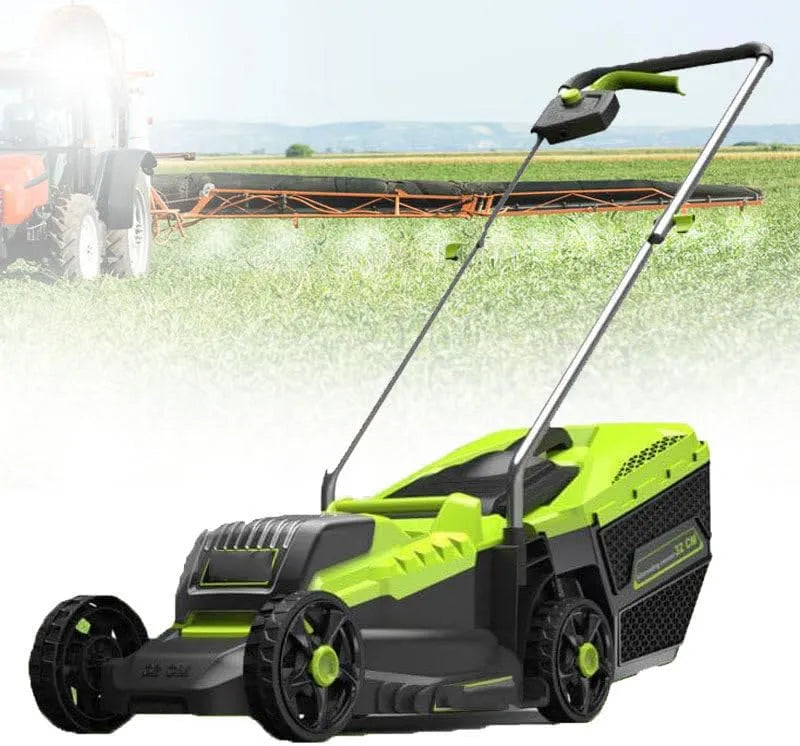 Verticuteermachine met 2-in-1, 60 x 40 x 36 cm, 1200 W, 4000 mAh, 35-45 l, 96 dB en 1-3 cm