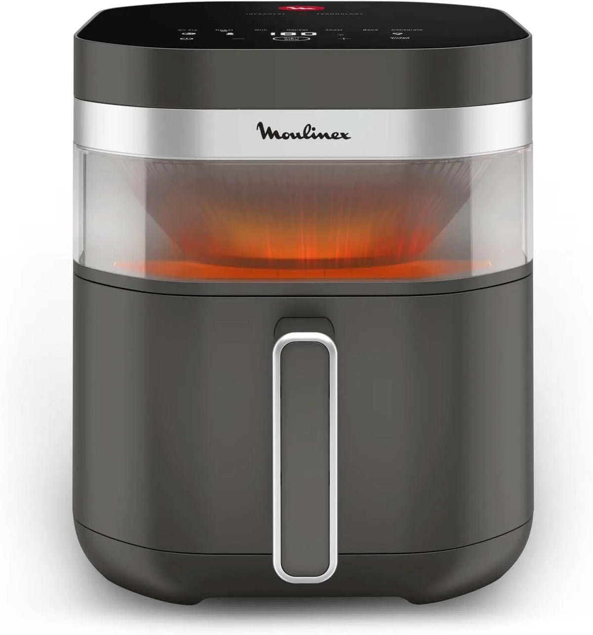 Moulinex Easy Fry Infrared 7L EZ832HF0 met 7L en 8 kookmodi, Air Fryer