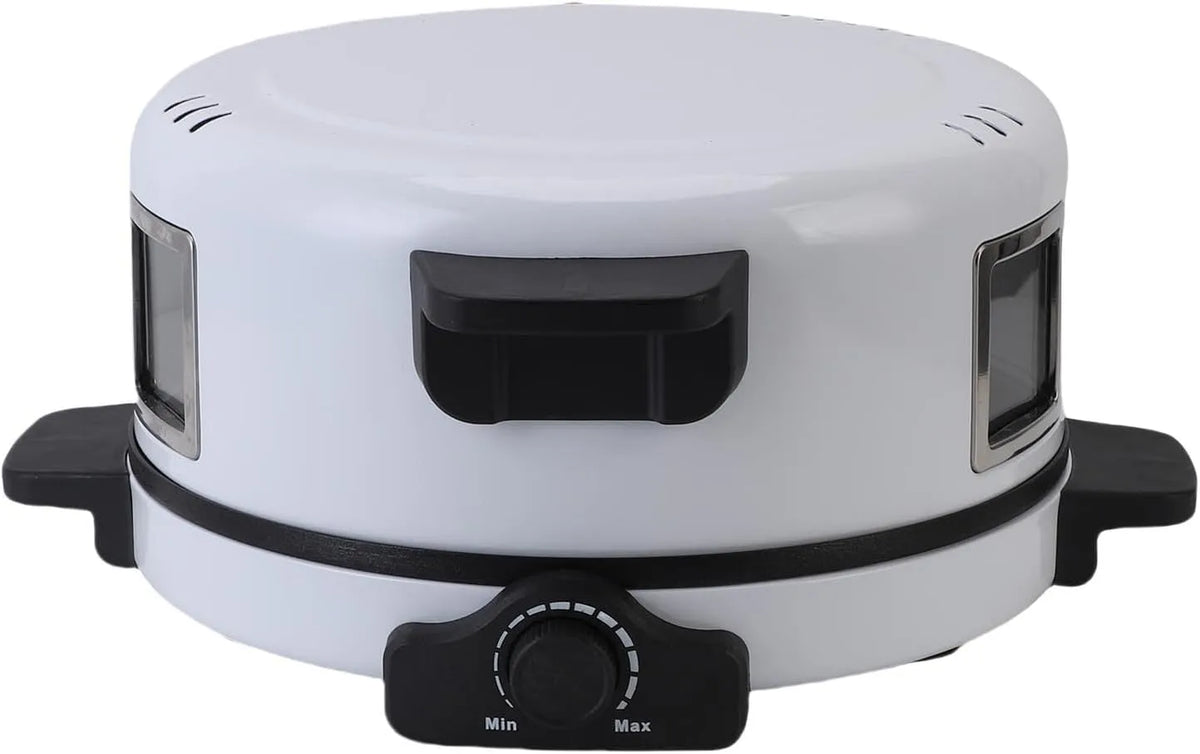 Inbouwoven, 2000 W, Qcwwy Pizza Maker Professional 11.8 Inch Pizza Machine, Huis Restaurantgebruik EU-stekker