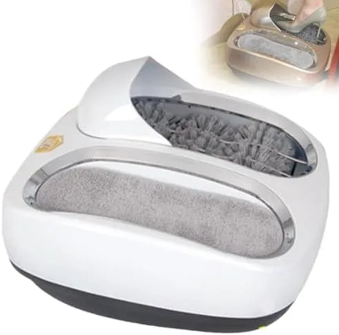 Deze automatische reiniger, Slimme automatische schoenreiniger, grondige reiniging, handsfree reiniging. Deze automatische reiniger verwijdert vuil