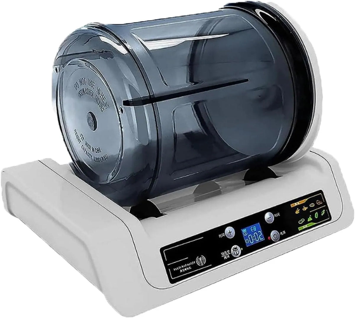 Machine, 5 liter elektrische marineermachine met LED-aanraakbediening, Automatische vacuüm vleesmarinade, lamsvlees, timer van 0-10 uur