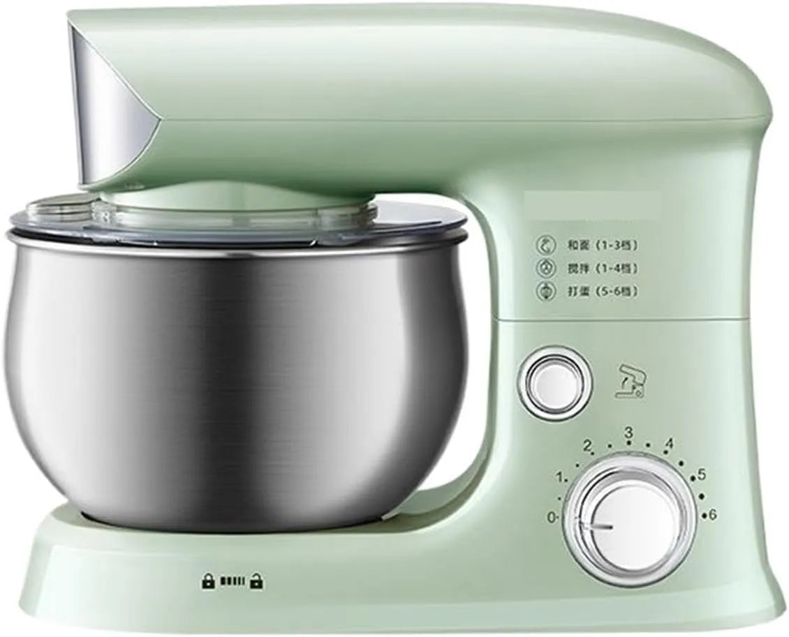 Machine met 318 x 192 x 248mm, 600 W en groen, bakken groen