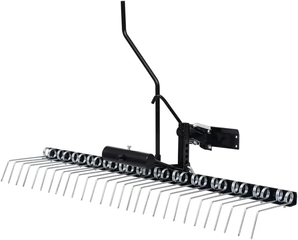 Verticuteermachine, 109 cm, gemaaid gras, uitlopers, wortels en niet-rotte bladeren