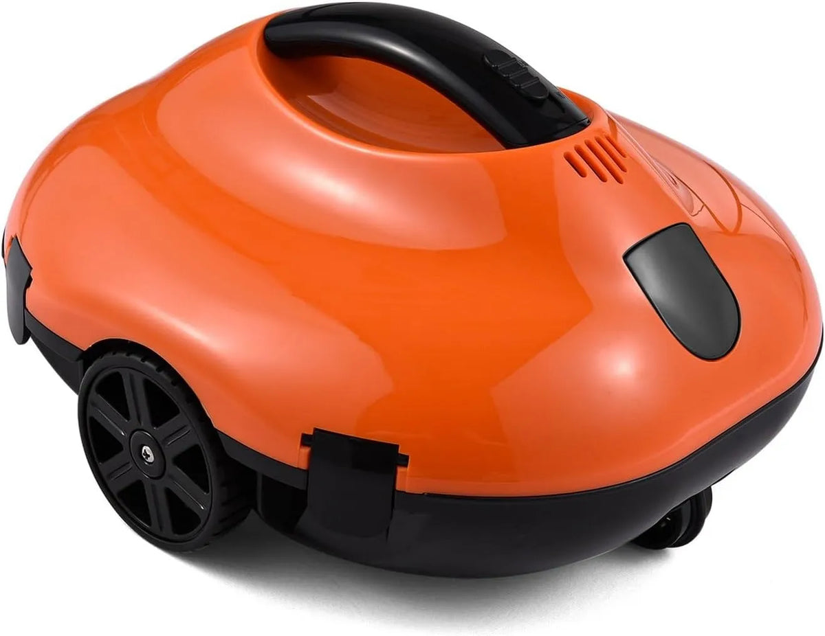 Zwembadrobot met 150 minuten, op accu en draadloze werking, Zelf parkeren Zwembadreinigingsrobot Geborstelde motor Sterke