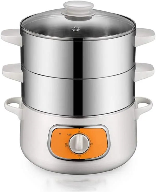 Stomer met 110-240 V, 50Hz, 300 W, 60 minuten, 24 uur en RVS