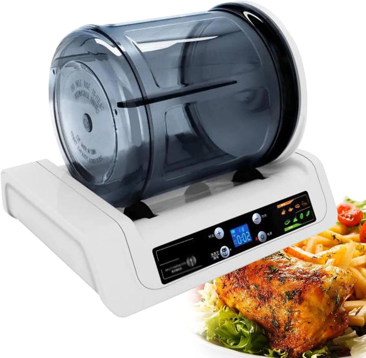 Machine, 15 minuten duur, restaurants en huishoudelijke keuken., vacuüm, voor vlees, Commerciële