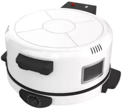 Broodbakmachine Adjust-1800 W met 110V, Temperature Adjust-1800 W en Electric Pizza or Pita Making Oven voor Pizza Steak Bread at thuis