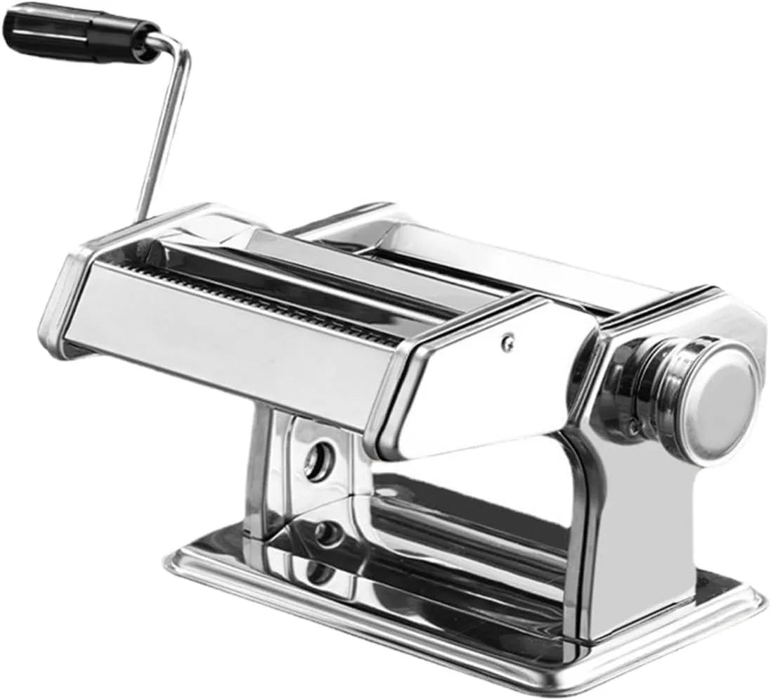 Machine, Instelbare Handzwengel Compact pastamachine, Met Instelbare Handzwengel Compact pastamachine