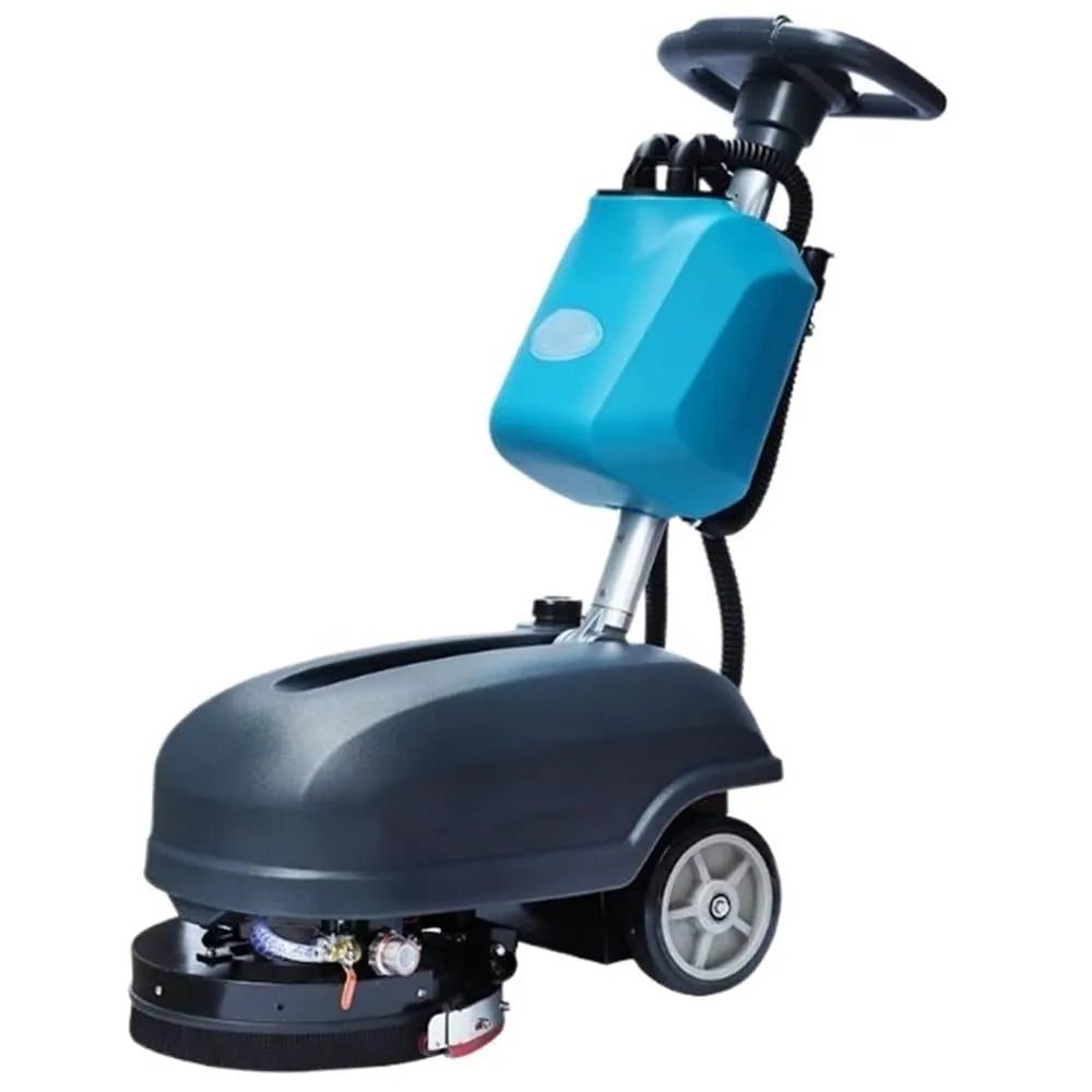 Vloerschrobmachine, restaurant, winkelcentrum, commerciële industriële installatie, stofzuiger