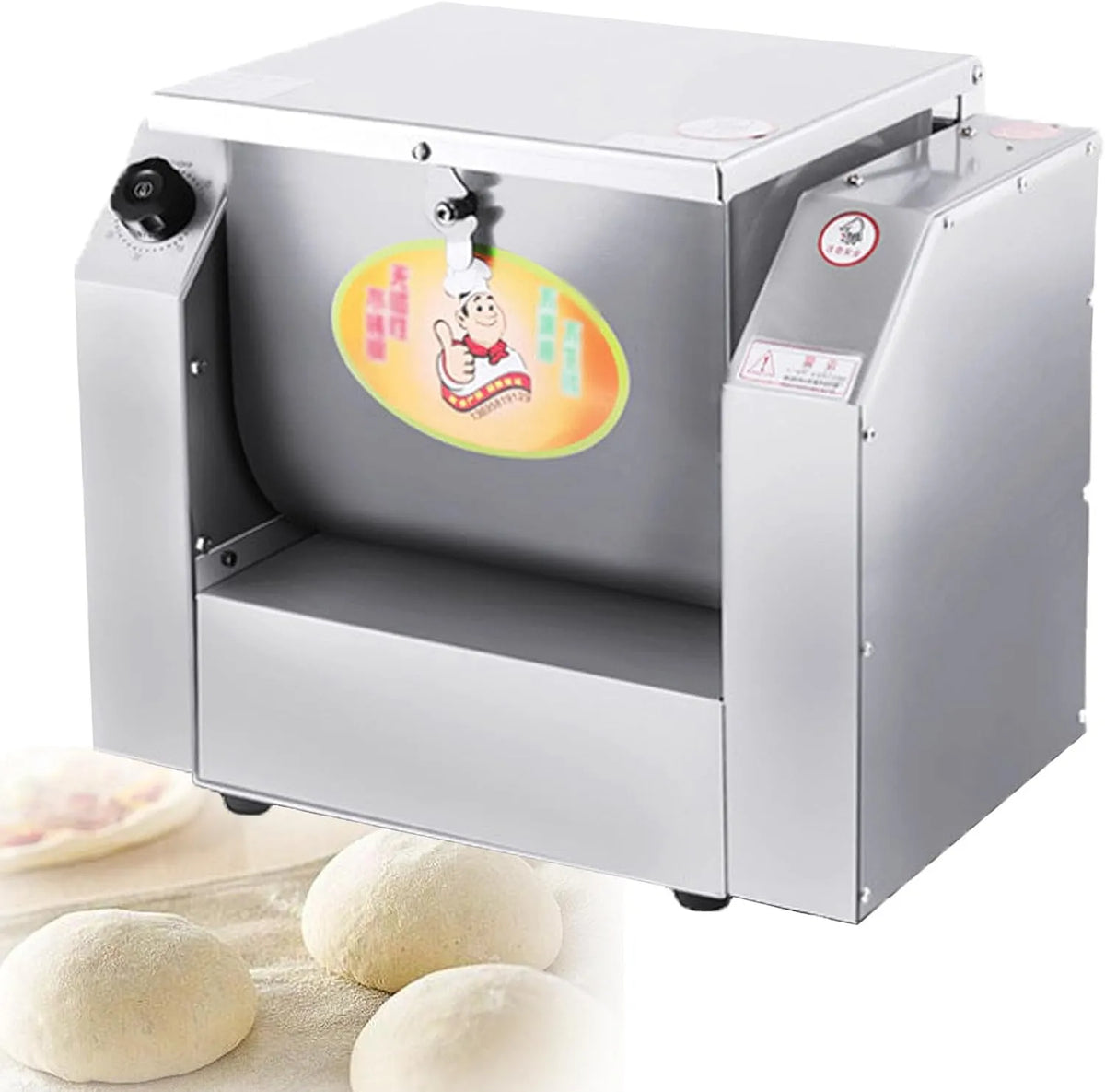 Deeg Kneden Machine, 5KG, Alle RVS Deeg Mixer, 3KG, Alle Roestvrij