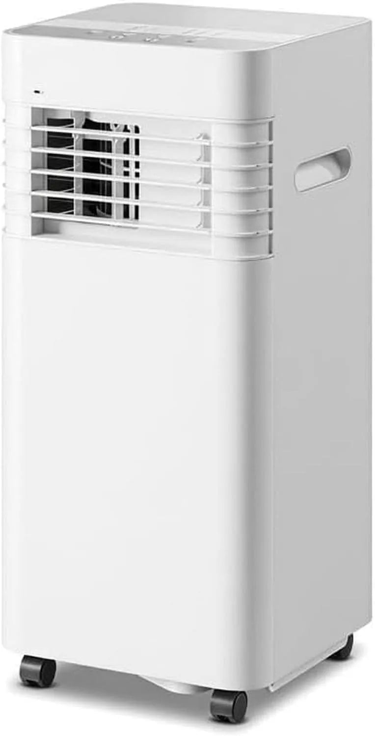 Mobiele airconditioner, Draagbare airconditioner 12000 BTU, 3 ventilatorsnelheden, Style 2, 5000 BTU, mobiel airco-unit vrijstaand, digitale