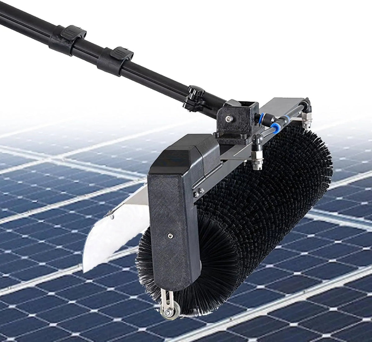 Hogedrukreiniger, 5,5 M Hogedrukreiniger Met Watersproeier Voor Efficiënte Dakreiniging, Elektrische Reinigingsmachine Voor Zonnepanelen, Snelle
